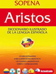 Diccionario Ilustrado De La Lengua Española Sopena Aristos.