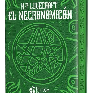 El Necronomicon -H.P. Lovecraft. (Edición tapa dura con cantos pintados)