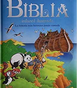 BIBLIA INFANTIL ILUSTRADA *SERVILIBRO*