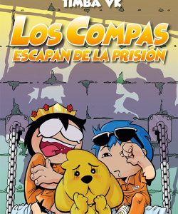 Los compas escapan de la prisión *Mikecrack, El Trollino y Timba Vk*