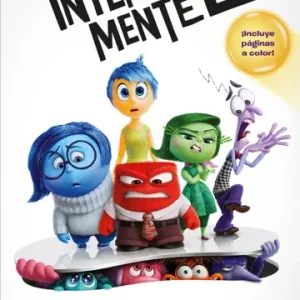 Intensamente 2. La novela Disney