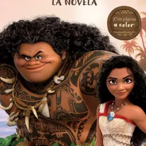 Moana 2. La novela *Disney*