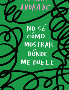 No sé Cómo Mostrar Dónde me Duele *Amalia Andrade*