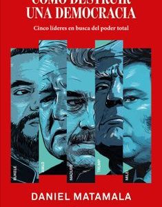 Cómo destruir una democracia *Daniel Matamala*