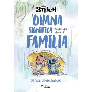 Stitch. Ohana Significa Familia