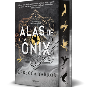 Alas de Ónix: Edición Especial con Cantos Tintados