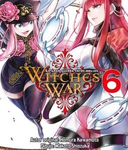 Witches War: La Gran Guerra Entre Brujas nº 06