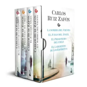 Estuche Tetralogía La Sombra del Viento *Carlos Ruiz Zafón*