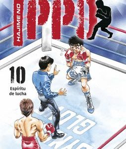 Hajime no Ippo nº 10 *Joji Morikawa*