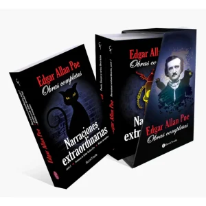 Edgar Allan Poe Obras Completas (3 tomos)