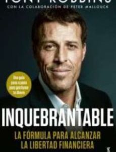Inquebrantable *Tony Robbins* BOOKET