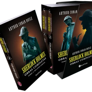 Sherlock Holmes Obras Completas (3 tomos) *Arthur Conan Doyle*