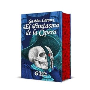El Fantasma de la ópera. Gastón Leroux (Edición especial con cantos pintados)