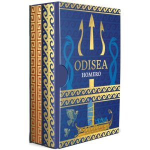 Estuche Ilíada y Odisea. (Edición limitada con cantos dorados y Tapa dura).