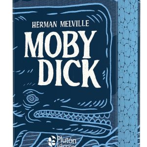 Moby Dick Herman Melville. (Tapa dura con cantos pintados)