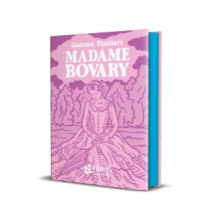 Madame Bovary. Gustave Flaubert. (Edición especial con cantos pintados)