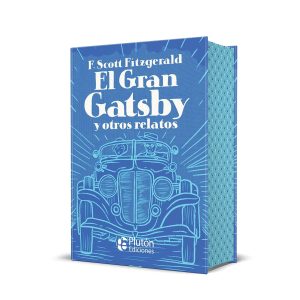 el gran gatsby y otros relatos. F. Scott Fitzgerald. (Edición especial con cantos pintados)