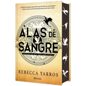 Alas de sangre (edición especial con cantos pintados)