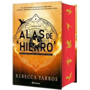 Alas de hierro. (Edición especial, tapa dura y cantos pintados)