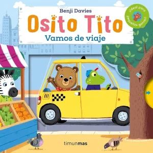 Osito Tito - Vamos de viaje. Benji Davies