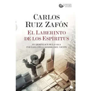 El laberinto de los espiritus. Carlos Ruiz Zafón.