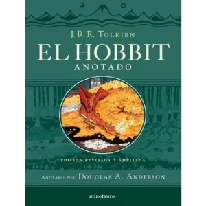 El Hobbit (anotado) Tapa dura. J. R. R. Tolkien.