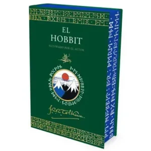 El Hobbit. Ilustrado por el autor.