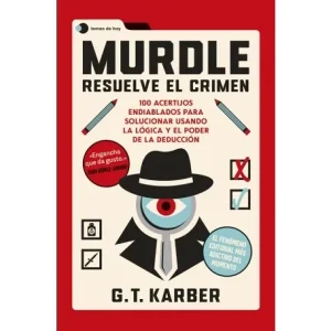 Murdle: Resuelve el crimen. G.T. Karber.
